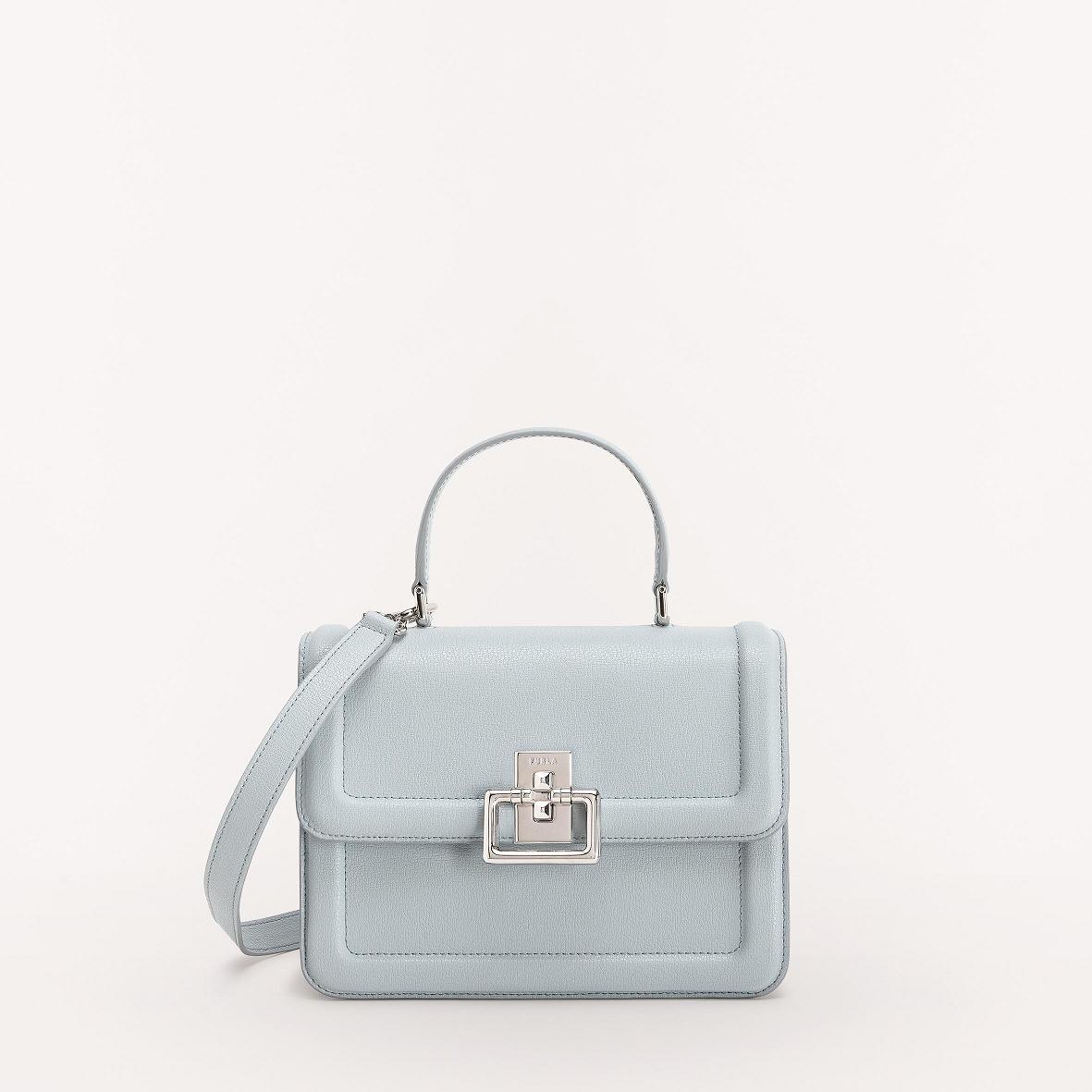 Furla Villa Women Handbags Blue UY1087256
